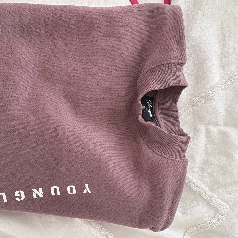 YoungLA Mauve Sweatshirt